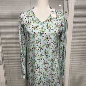 Floral Long Sleeve Dress